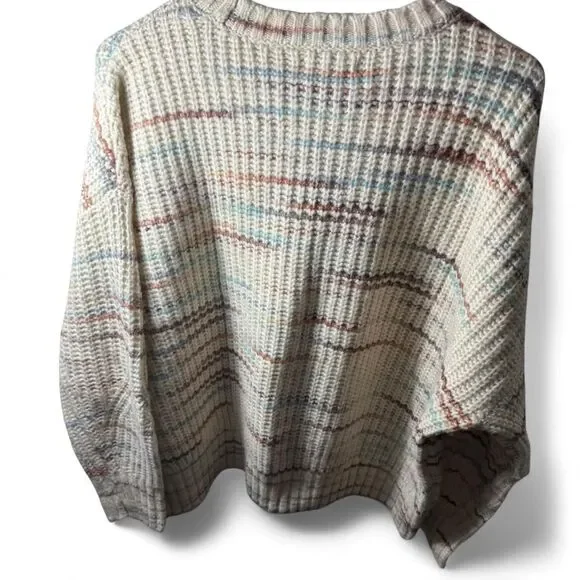 Soft and cozy American Eagle cable knit sweater - colorful and versatile - Picture 7 of 7